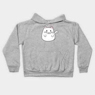 Cute Cat Doodle Kids Hoodie